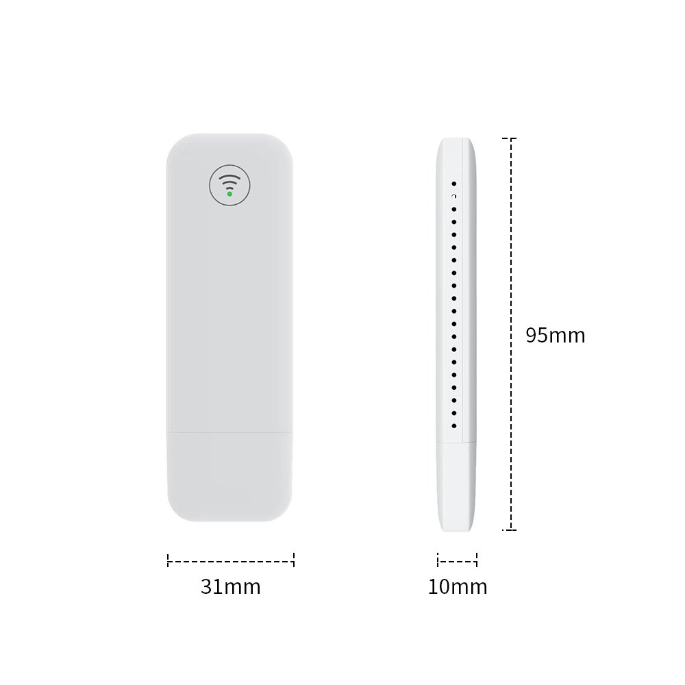 Portable 3G 4G LTE USB Modem Wireless 300mbps Mini UFI Dongle sim card slot 4g stick modem
